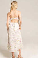 Saltwater Luxe Deniz Midi Dress Style S2724-W527-Van in Vanilla Pastel Vanilla; 