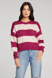 Saltwater Luxe Lexie Sweater Style S2950-Ber in Berry; 