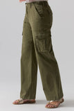 Sanctuary Clothing Reissue Cargo Pant Style CP0921BR6 MSGR in Mossy Green; 