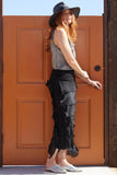Scandal Italy Farandole Skirt Style Farandole 24 in Black; 