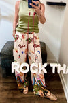 Scandal Italy Ilios Wide Leg Pant; 