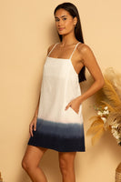 Shorebrand Sharon Mini Dress Style SW3009D in Ocean Dip; 