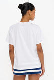 Show me your mumu Travis Tee Style MM6-934 PG02 in Pomodoro Graphic.  Women's crew neck cotton pomodoro tomato spring summer graphic tee.