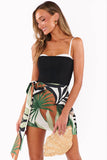 Show Me Your Mumu Tiff Top Style MM5-6193 BW99 in Black and White; 