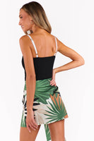 Show Me Your Mumu Tiff Top Style MM5-6193 BW99 in Black and White; 