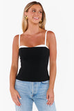 Show Me Your Mumu Tiff Top Style MM5-6193 BW99 in Black and White; 