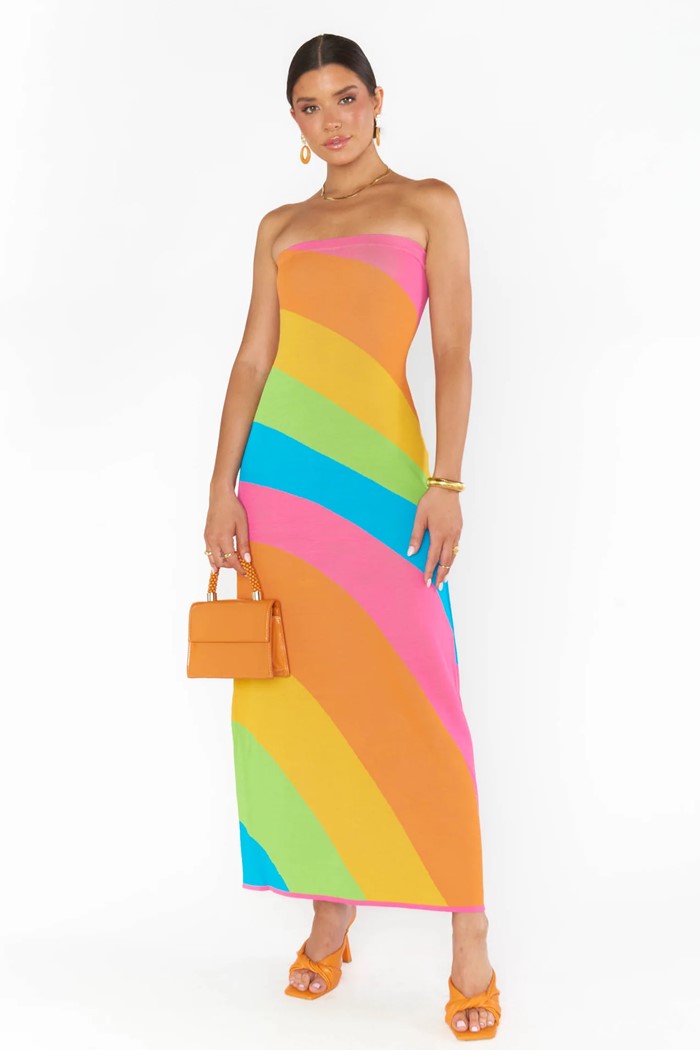 Island Nights Tube Dress – bfree boutique