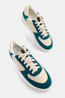 Shu Shop Shirley Platform Sneaker in Forest Green;Platform Sneaker;ShuShop Platform Sneaker; 