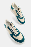 Shu Shop Shirley Platform Sneaker in Forest Green;Platform Sneaker;ShuShop Platform Sneaker; 