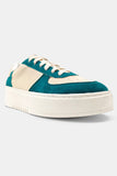 Shu Shop Shirley Platform Sneaker in Forest Green;Platform Sneaker;ShuShop Platform Sneaker; 