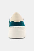 Shu Shop Shirley Platform Sneaker in Forest Green;Platform Sneaker;ShuShop Platform Sneaker; 