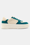 Shu Shop Shirley Platform Sneaker in Forest Green;Platform Sneaker;ShuShop Platform Sneaker; 