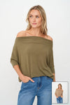 Short Sleeve Anywhere Top