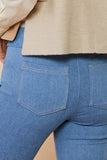 Spartina 449 Maren Denim Kick Flare Pant Palmetto Wash; 