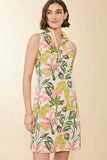 Spartina 449 Serena Half-Zip Dress Palm Paradise; 
