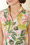Spartina 449 Serena Half-Zip Dress Palm Paradise; 