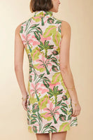 Spartina 449 Serena Half-Zip Dress Palm Paradise; 