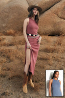 Simone Rib Maxi Dress