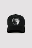 Spiritual Gangster Seek Balance Hat Style HO30491003 BLC in Black; 