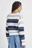 Splendid Clothing Harper Sweater Style RS4S310SEIGM in Indigo Multi; 
