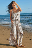 Splendid Clothing Venice Pant Style RM4C980 LOY in Lagoon Paisley;Paisley Printed Summer Pant;Printed BEach Pant; 