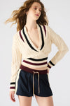 Steve Madden Addison Sweater Style bp306980 in Cream; 