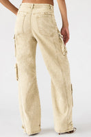 Steve Madden Apparel Duo Pant Style BP303634CFLT in Cafe Au La; 
