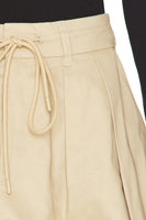 Steve Madden Apparel Livie Skirt Style BP309292KHKI in Khaki; Fall Bubble Mini Skirt