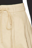 Steve Madden Apparel Livie Skirt Style BP309292KHKI in Khaki; Fall Bubble Mini Skirt