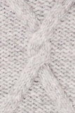 Steve Madden Apparel Micah Sweater Style BN406486SILG in Silver Grey; 