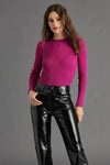 Steve Madden Apparel STEVE MADDEN XANDRA BODYSUIT Style BN406432FSCH in FUSCHIA; 