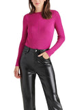 Steve Madden Apparel STEVE MADDEN XANDRA BODYSUIT Style BN406432FSCH in FUSCHIA; 