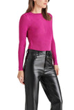 Steve Madden Apparel STEVE MADDEN XANDRA BODYSUIT Style BN406432FSCH in FUSCHIA; 