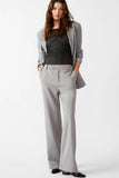 Steve Madden Clothing Devin Pant Style BN303723STGY in Steel Grey;Steve Madden Trouser