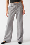 Steve Madden Clothing Devin Pant Style BN303723STGY in Steel Grey;Steve Madden Trouser