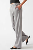 Steve Madden Clothing Devin Pant Style BN303723STGY in Steel Grey;Steve Madden Trouser