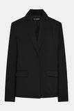 Steve Madden Clothing Payton Blazer Style BN202922BLCK in Black;black blazer;steve madden black blazer; 