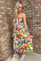 Steve Madden Joann Dress Style BN208718GLDP in Golden Palm; 