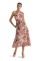 Steve Madden Lydia Dress Style XP208878 in Rio Print; 