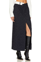 Steve Madden Maaike Maxi Skirt Style BN309864NVYY; 