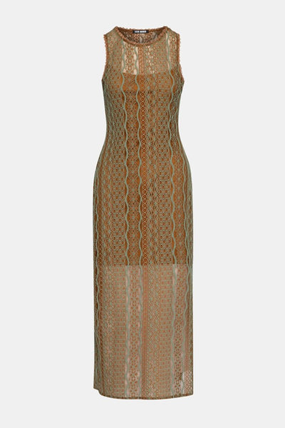 steve madden osiris lace maxi dress Osiris Lace Maxi Dress (Women)