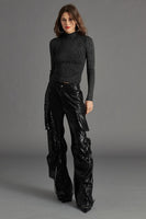 Steve Madden Serita Sweater Style BN306426BLCK;Sparkle Sweater;Steve Madden Sparkle Sweater; 