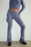 Sweater Flare Pants Style BRW2175 in Midnight;Frankie's Bikinis Lounge Set; 