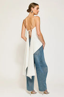 The Line and Dot Clothing Fable Top Style LT5855B in White; 