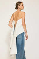 The Line and Dot Clothing Fable Top Style LT5855B in White; 