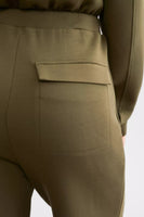Varley Clothing Jessie Jumpsuit Style VAR01175 in Olive Night; 