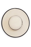 Wallaroo Hats Margot in Ivory;Jane Seymour With Wallaroo Sun Hat;Wide Brim Woven Sun Hat