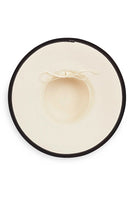 Wallaroo Hats Margot in Ivory;Jane Seymour With Wallaroo Sun Hat;Wide Brim Woven Sun Hat