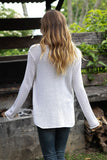 Wooden Ships Flag Crew Cotton Style K50C2W438 in Breaker White;Flag Sweater;White Flag sweater;Summer Holiday Sweater;Wooden Ships Sweater