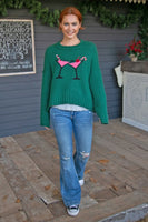 Saltwater Luxe Clothing Charo Sweater Style S3329-MUL in Multi Color;Long Sweater Cardigan;Fall Winter Sweater Cardigan; 
